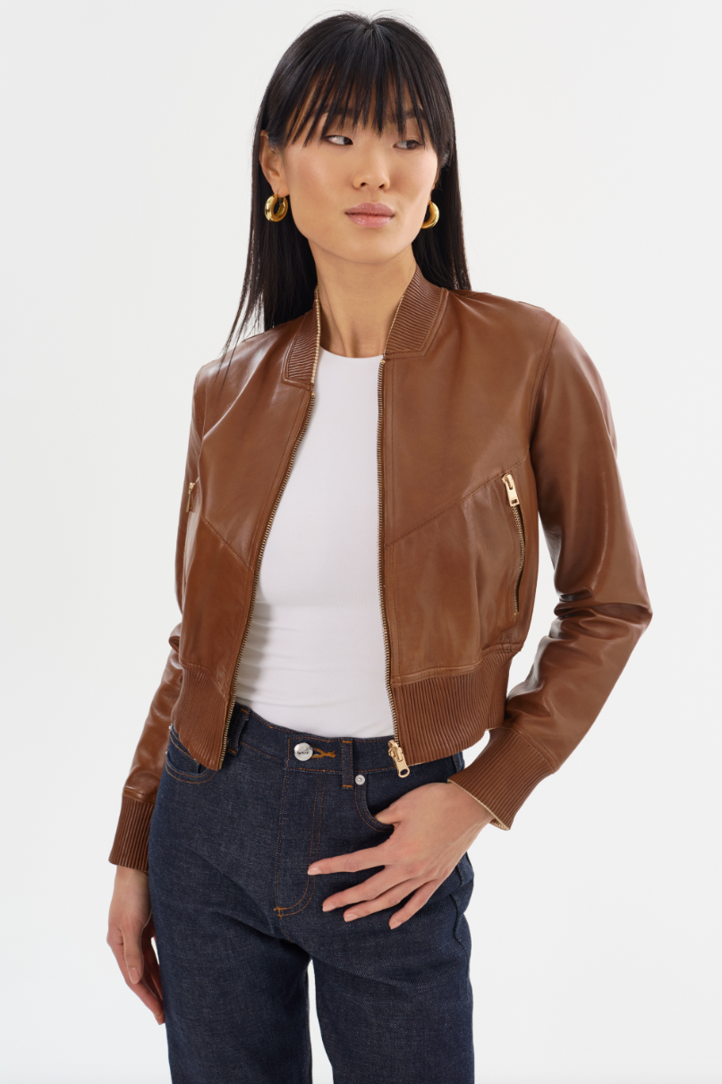 Kordella Leather Jacket