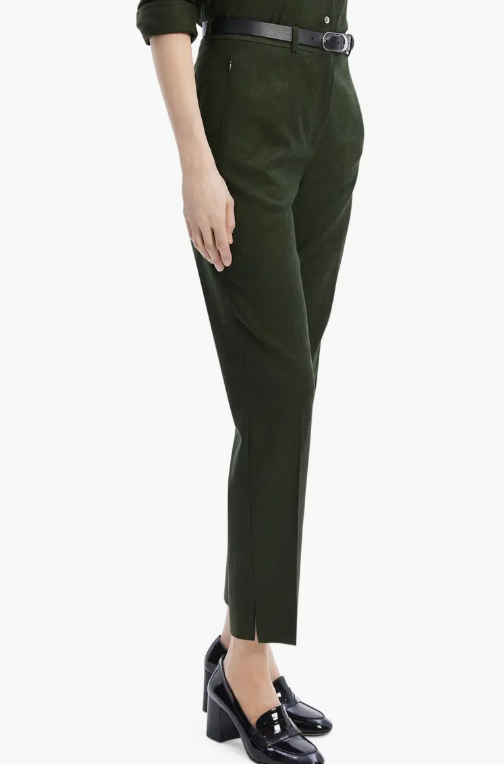 High Waist Taper Pant