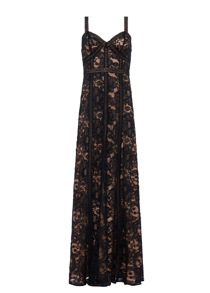 Avignon Lace Maxi Dress