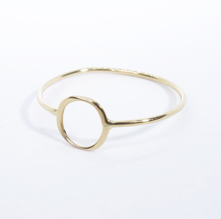 Circle Shape Ring