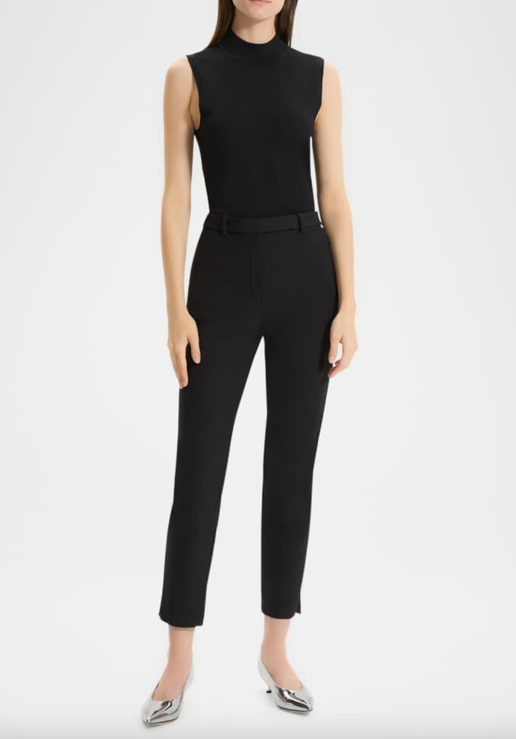 High Waisted Taper Pant