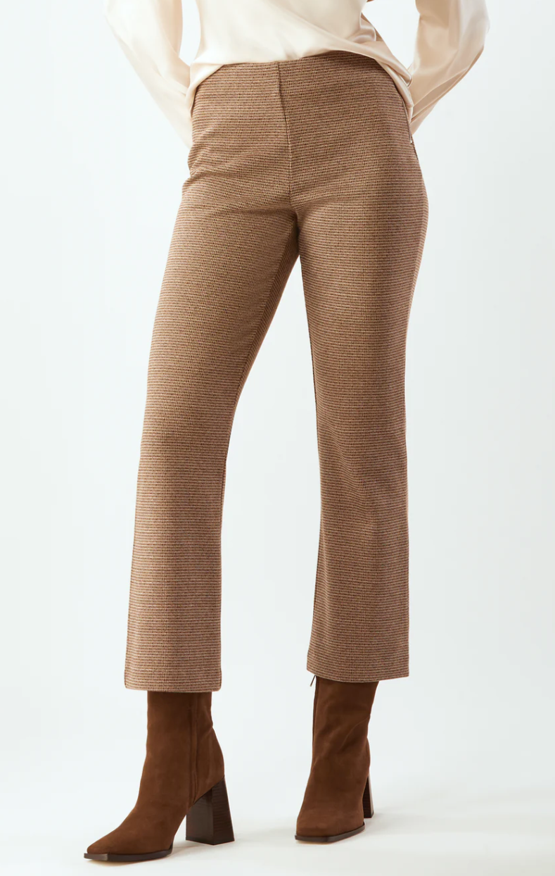 Prince Cropped Flare Leg Pant