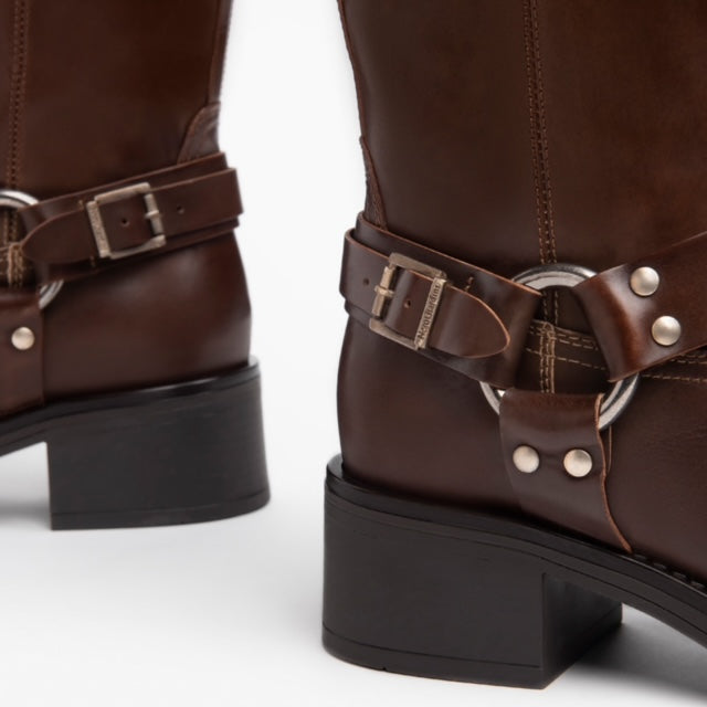 Tall Harness Boot