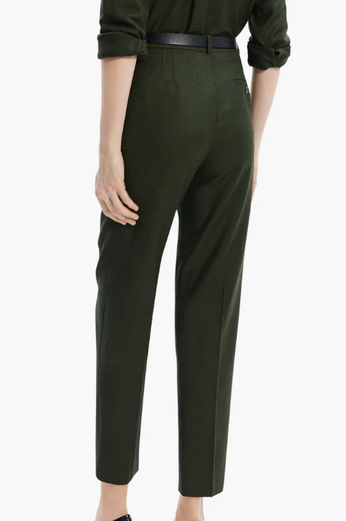 High Waist Taper Pant