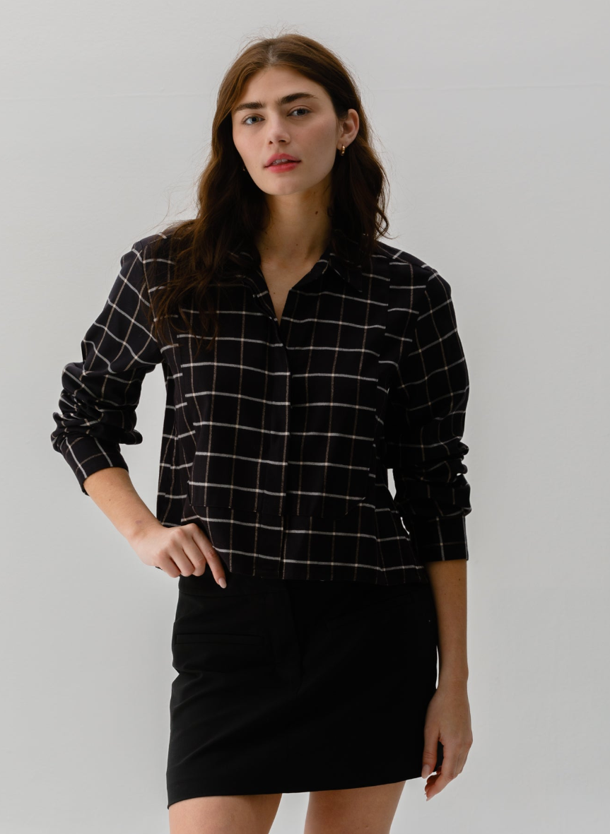 The Bib Shirt, Tencel Blend