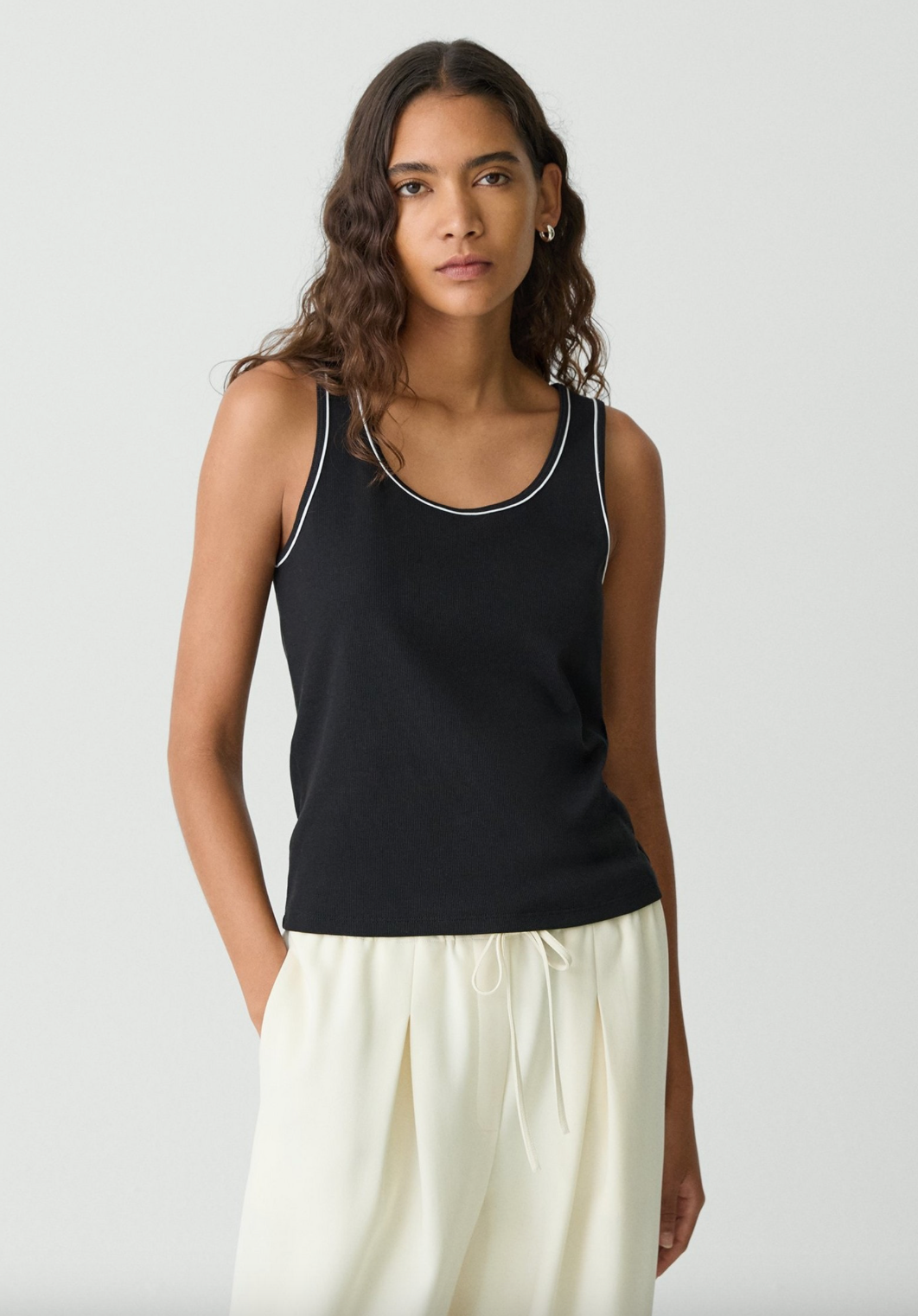 Scoop Neck Tank