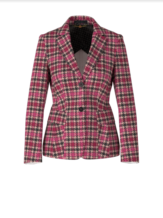 Plaid Blazer