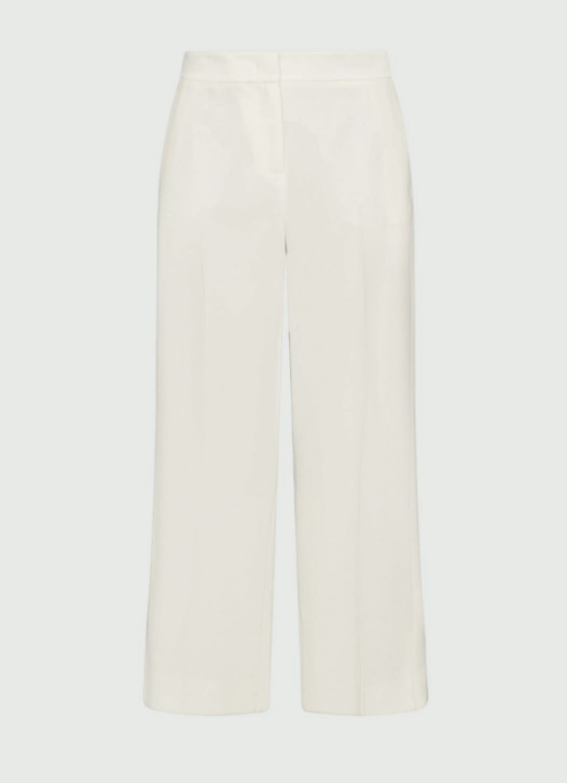 Wide Leg Crop Trouser