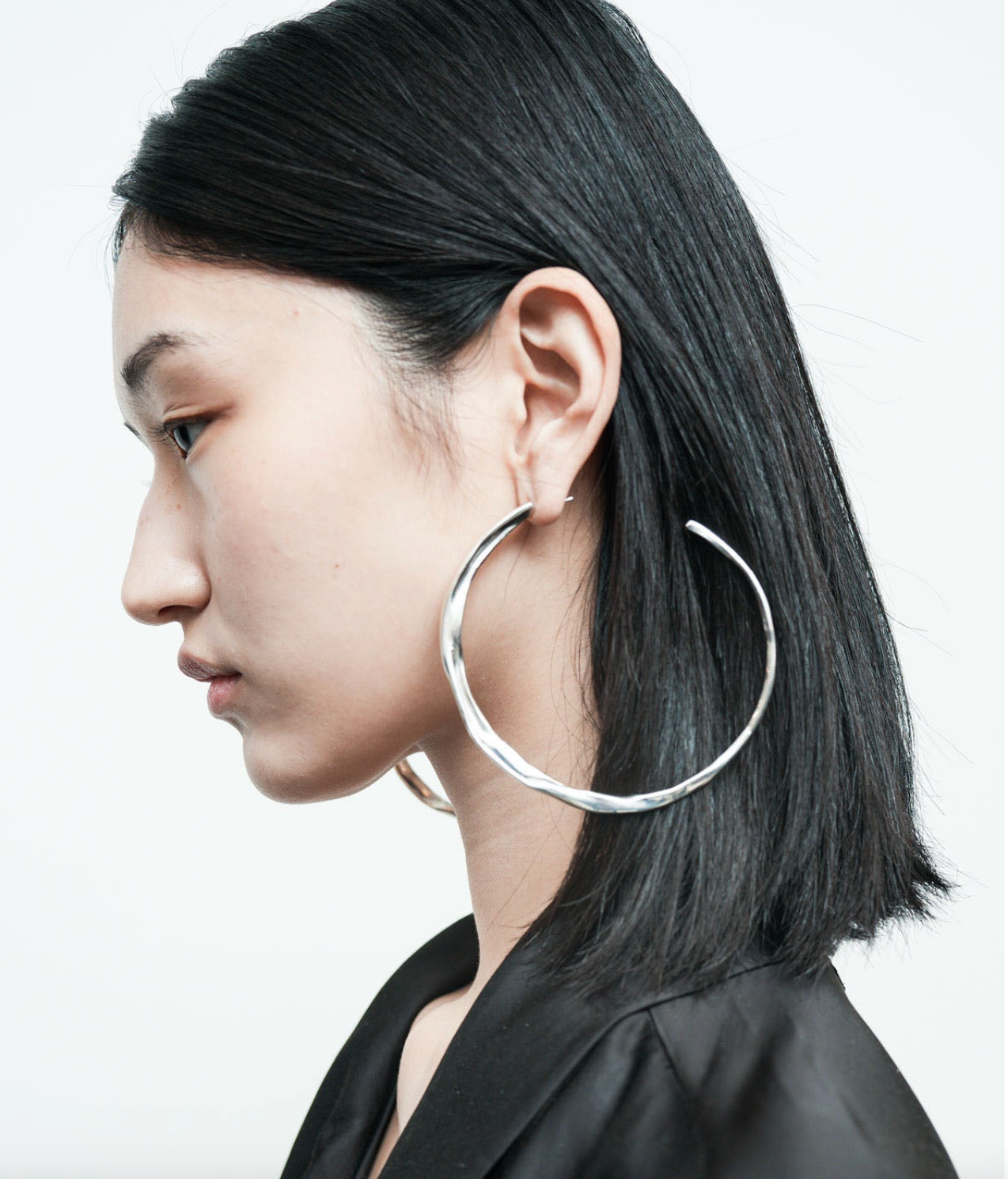 Large Sinew Hoops