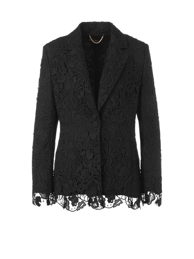 Lace Blazer