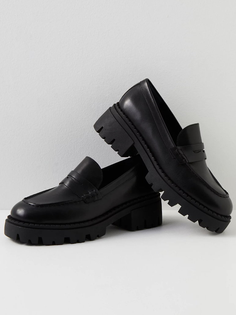 Lyra Lug Sole Loafer