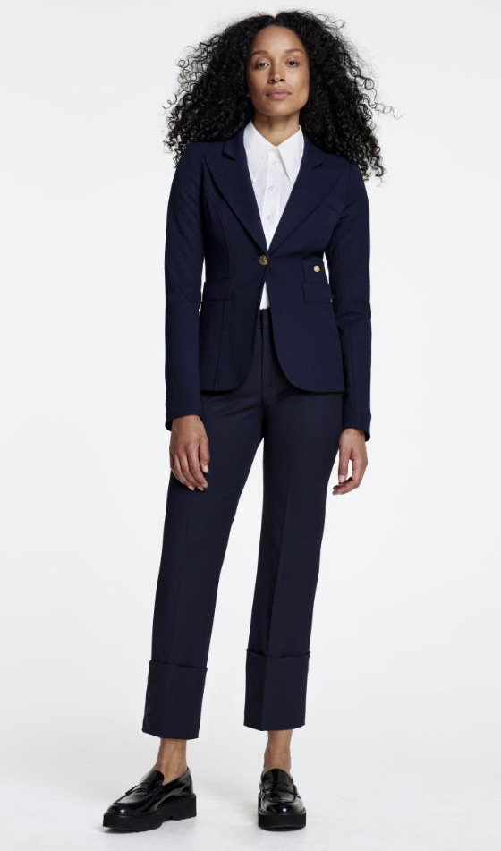 Duchess Blazer with Full Back