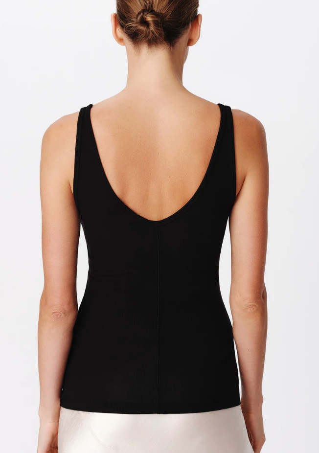 Modal Rib V-Neck Tank