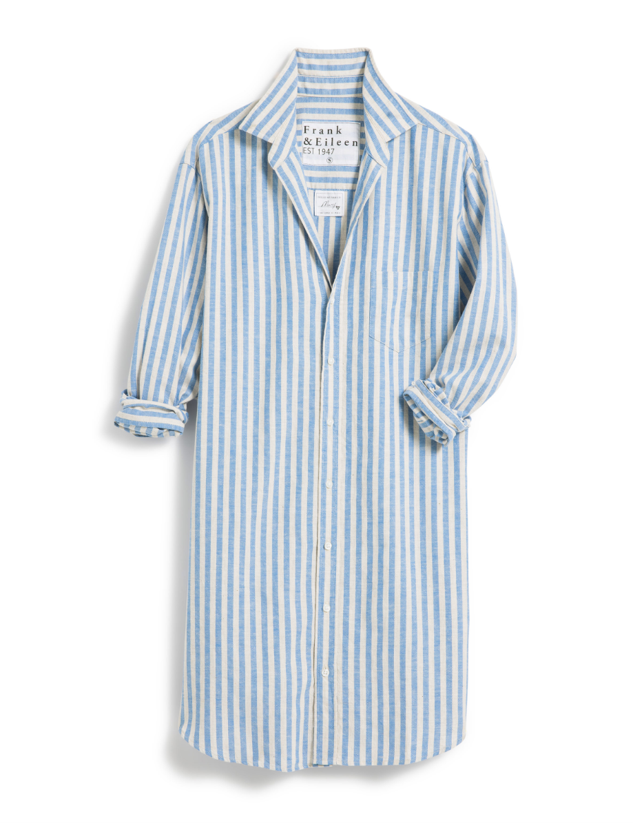 Italian Cotton Mary Classic Shirtdress