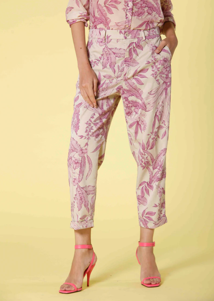 Linda Summer Crop Trouser