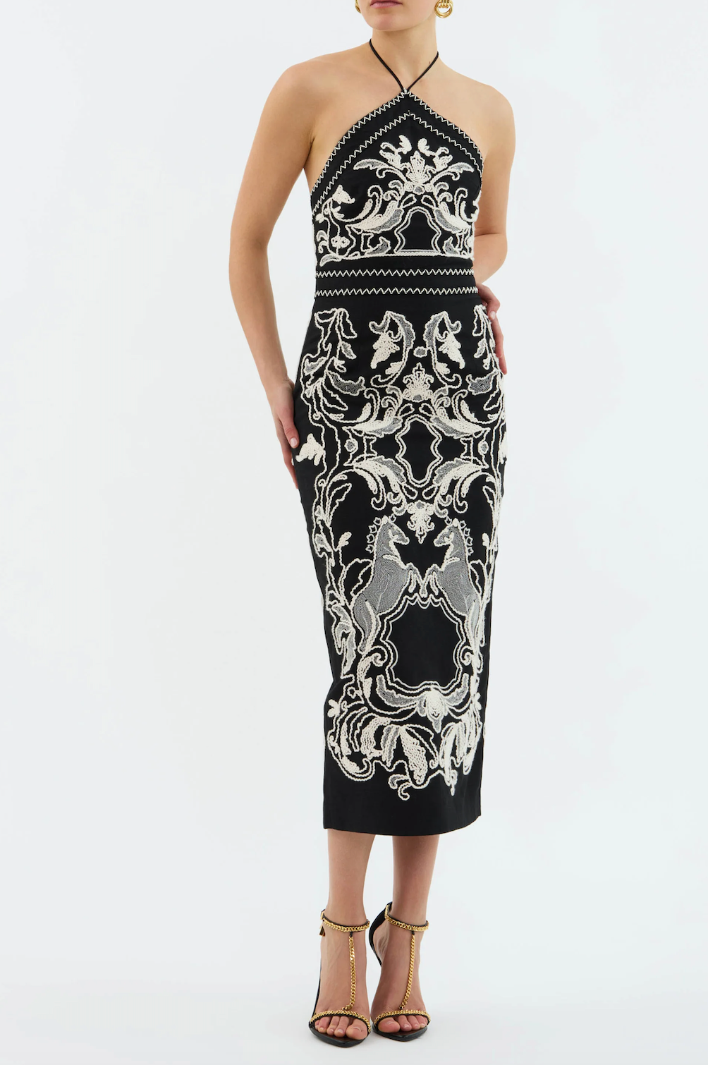 Azera Midi Dress