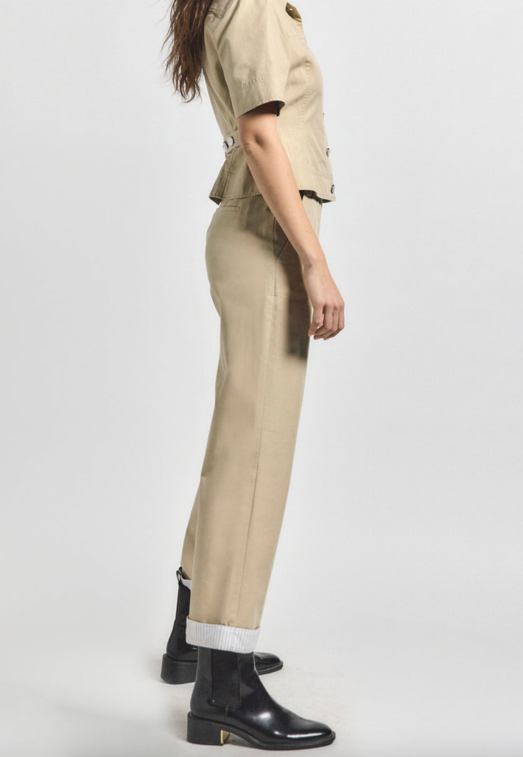 Verita Combo Cuffed Pant