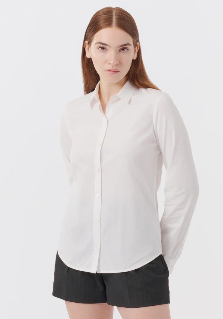 Poplin Classic Slim Shirt