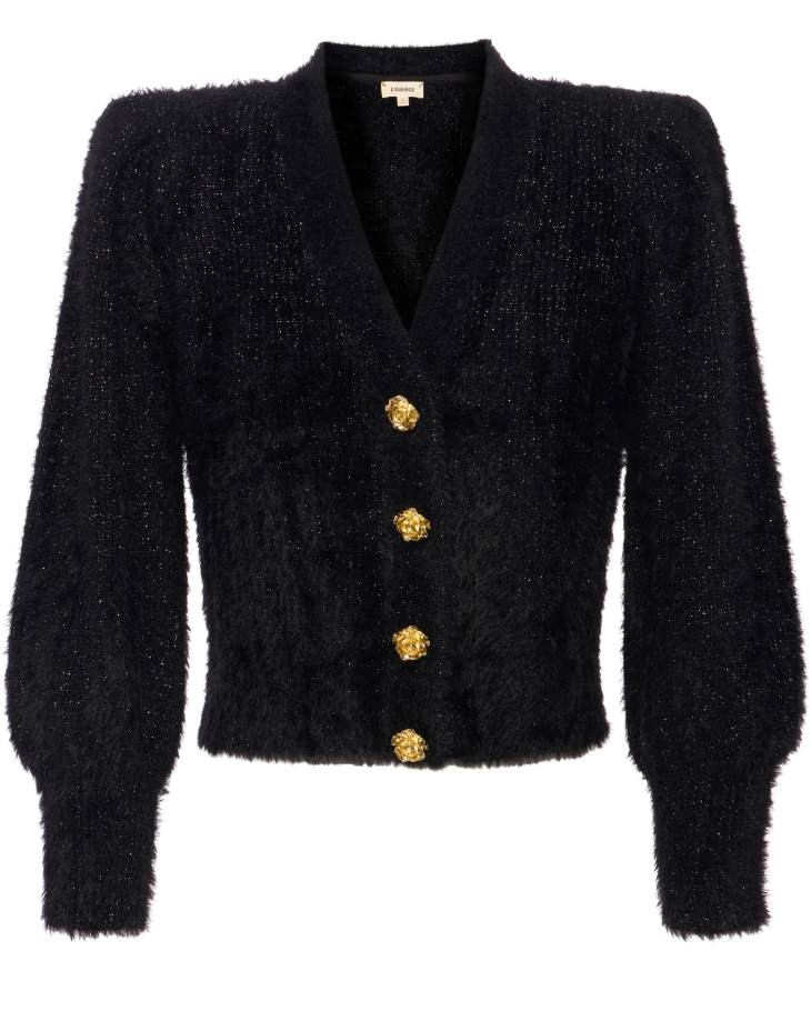 Talulla Shoulder Pad Cardigan