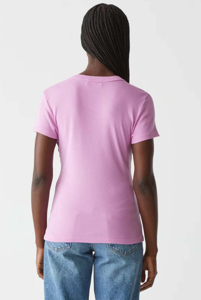 Nikki V Neck Tee