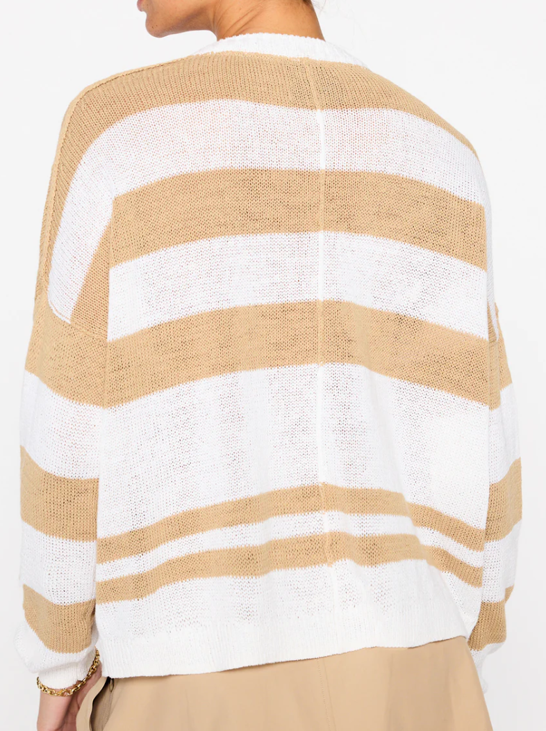 Xila Stripe Crew