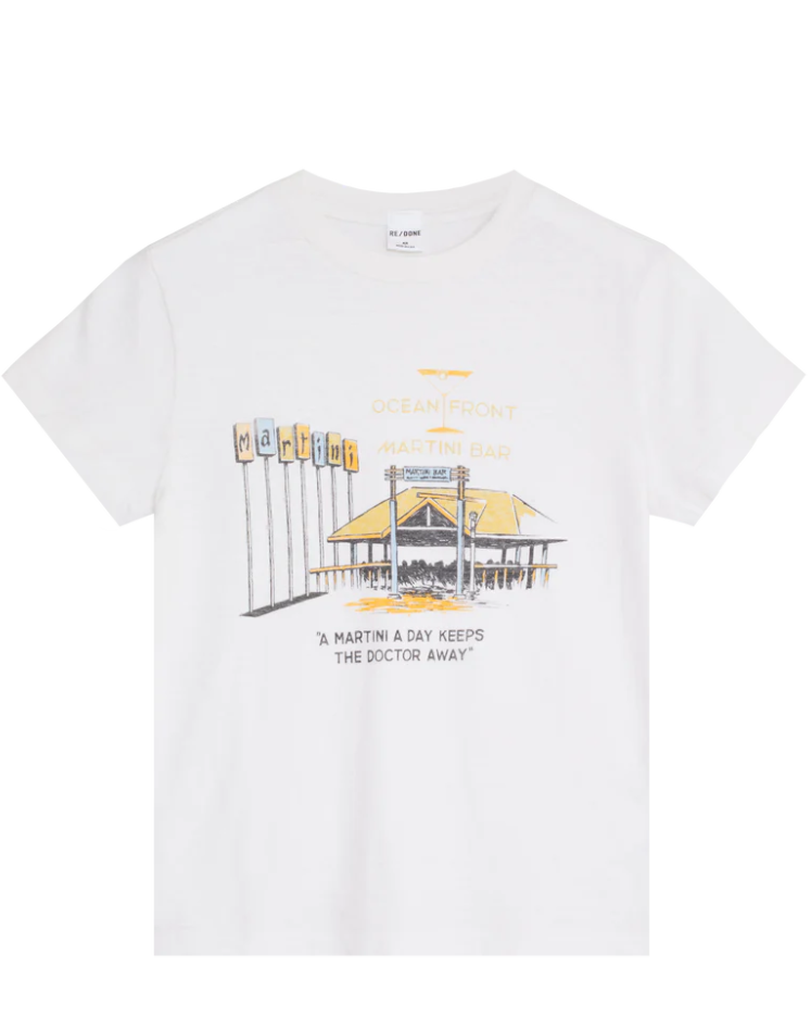 Martini Bar Classic Tee