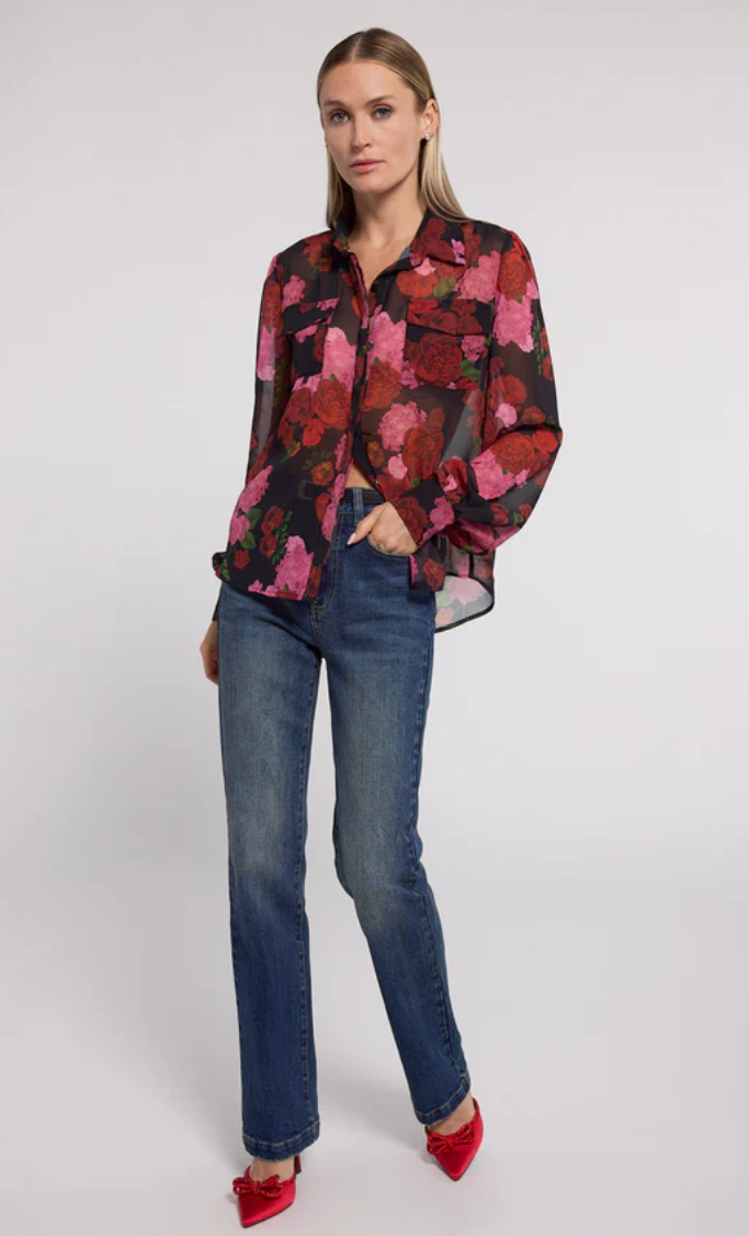 Oslo Floral Georgette Shirt