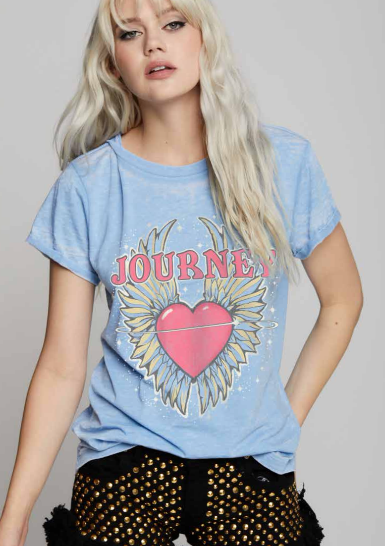 Journey Don't Stop Believin' Burn Out Tee