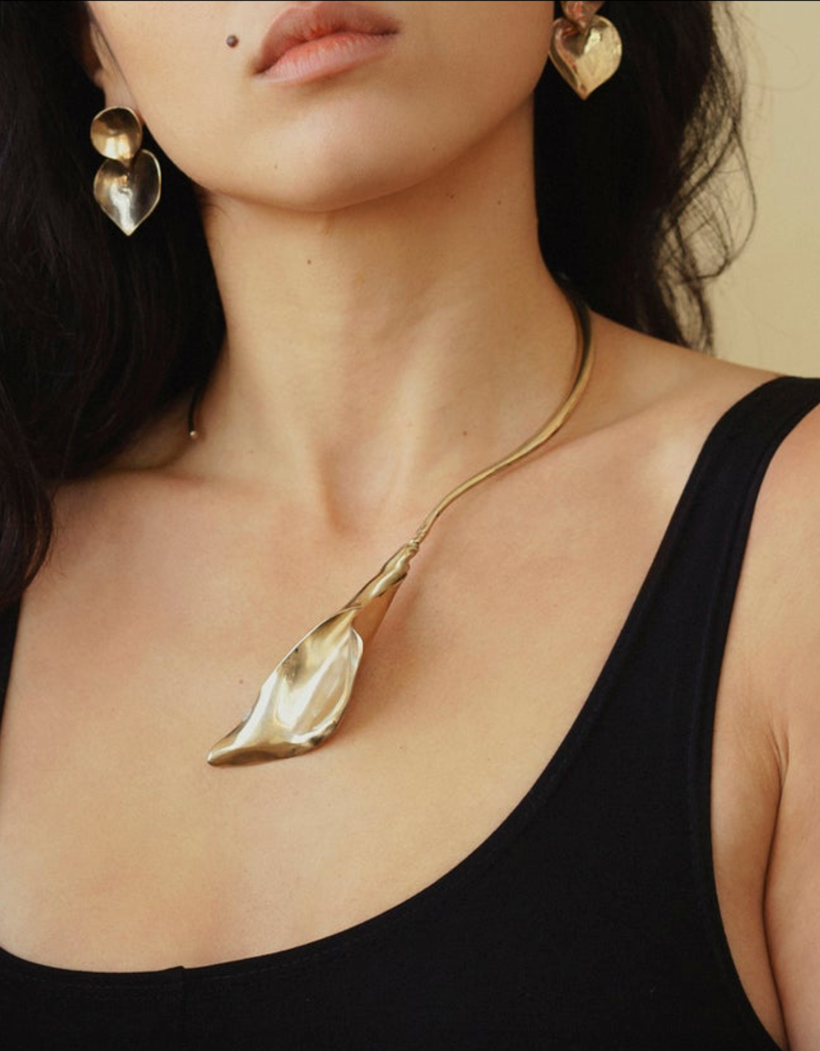 Calla Collar Necklace