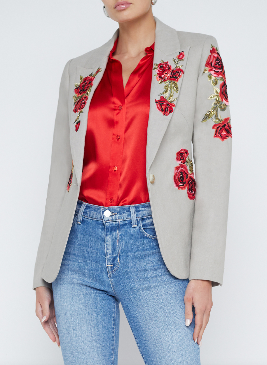 Clementine Blazer Embroidered