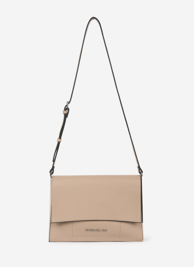 Leather Crossbody Metro Bag