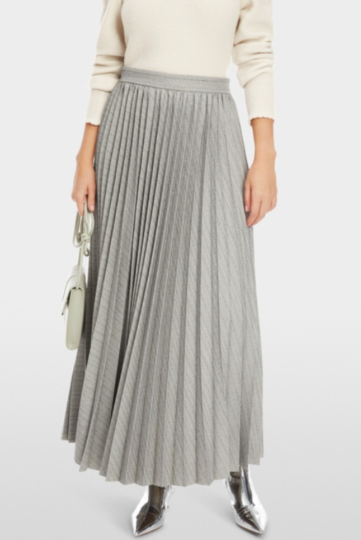 Pleated Skirt