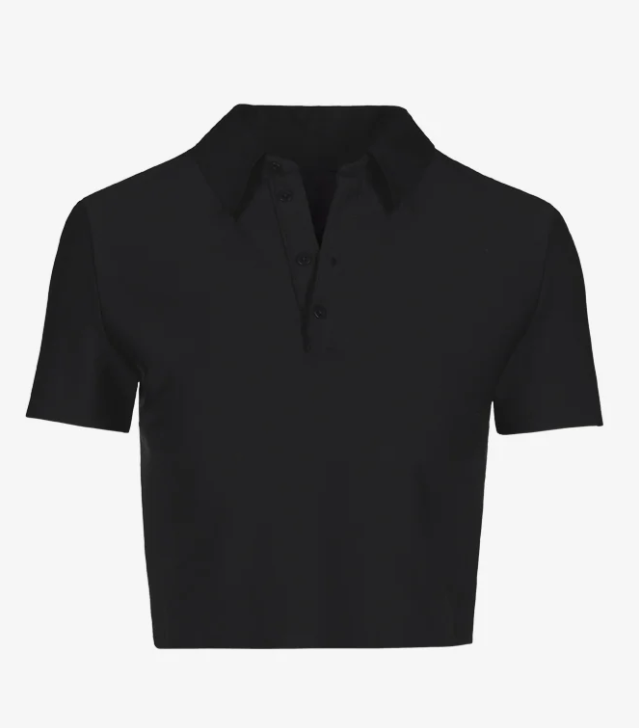 Neoprene Polo Shirt