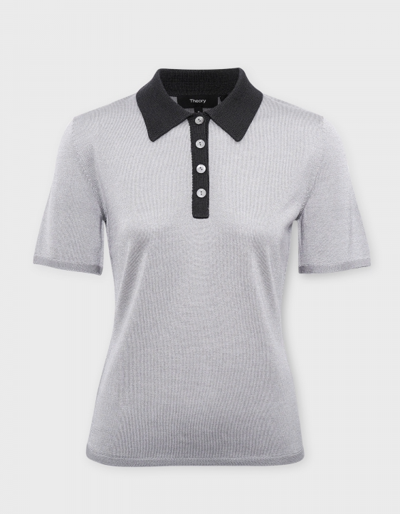 Contrast Polo