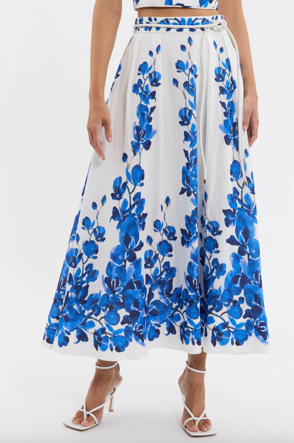 Orchid Blues Skirt