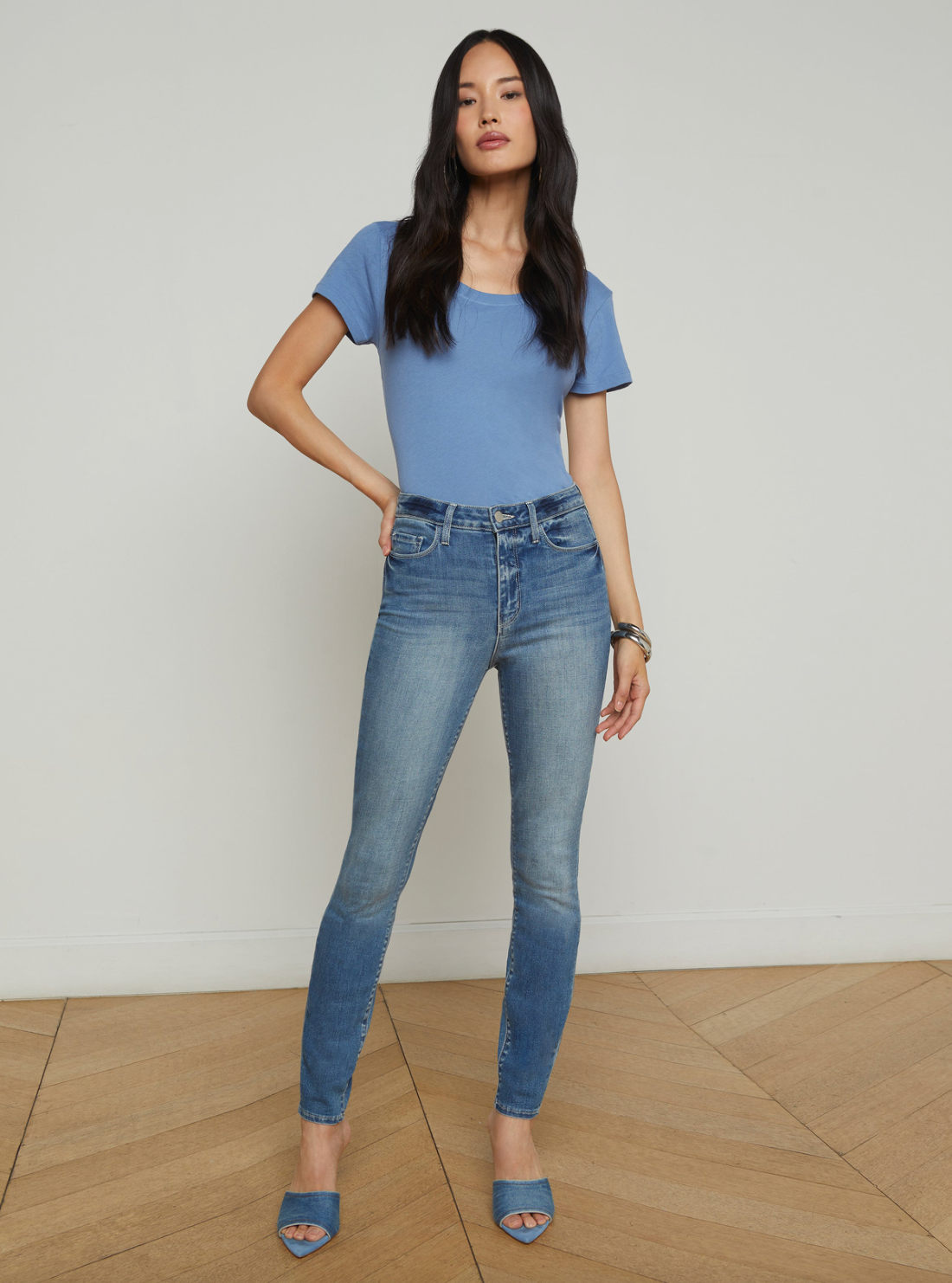 Monique Ultra High Rise Skinny Denim Jean