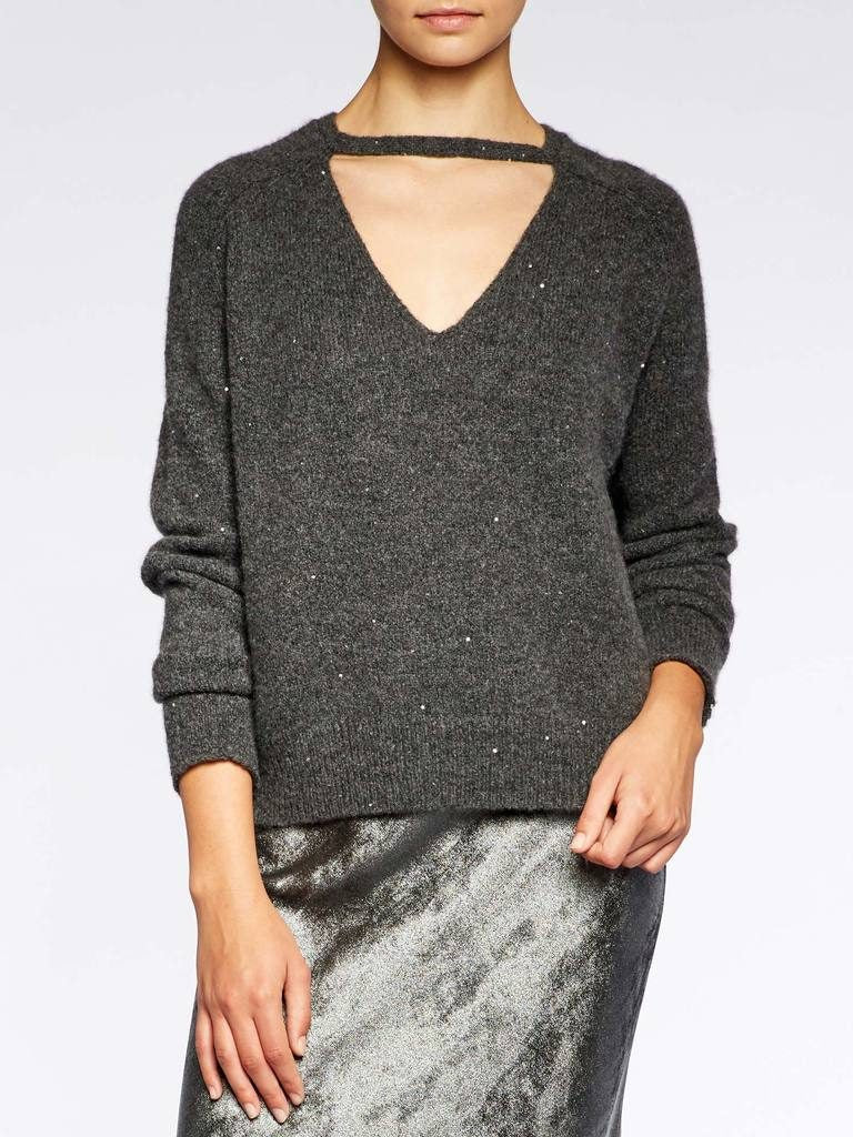 Sequin Sweater