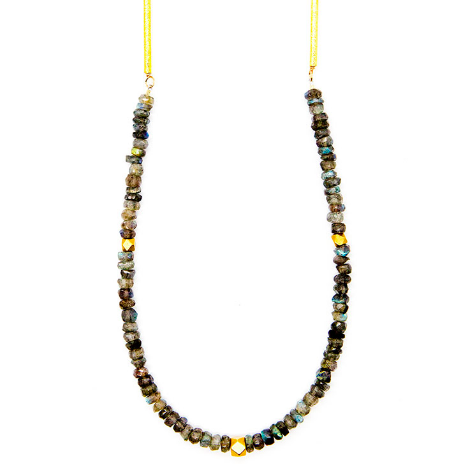 MIXED STONE NECKLACE