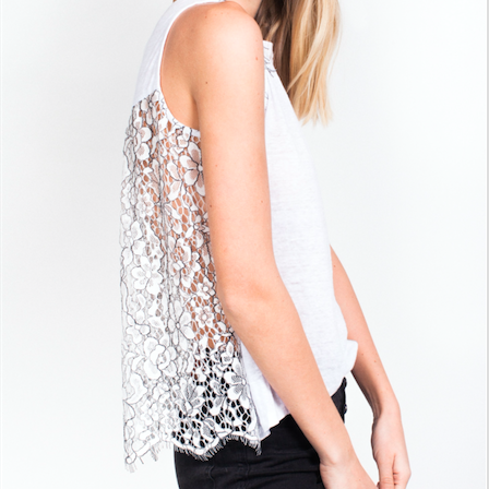 LOUISE GENERATION LOVE TOP LACE