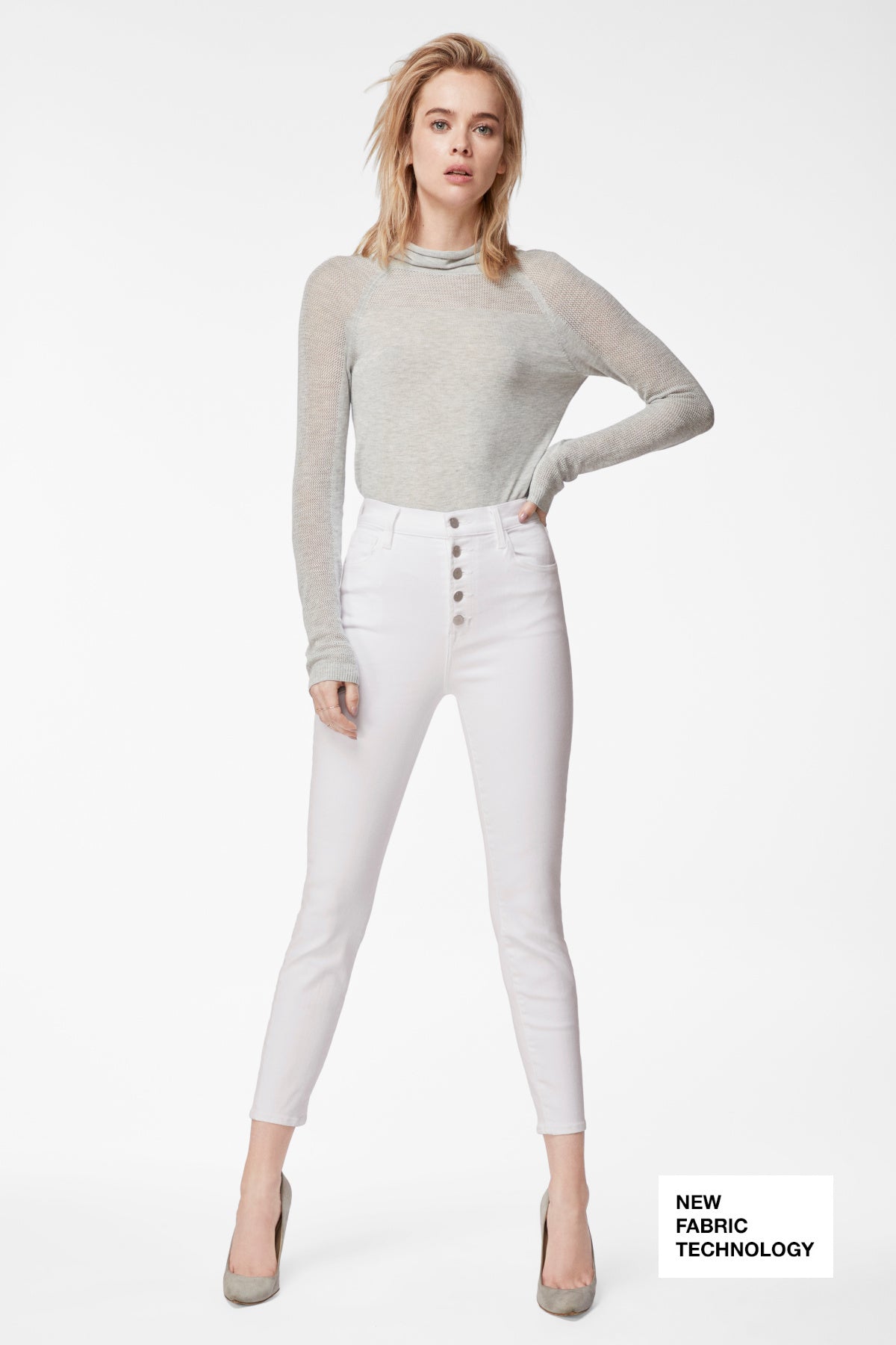 White Jeans JBrand