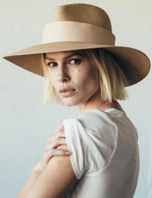 Sand Packable straw hat