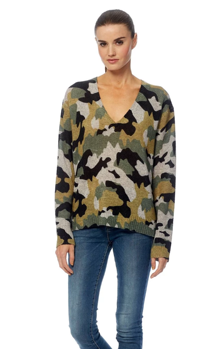 Camo Sweater