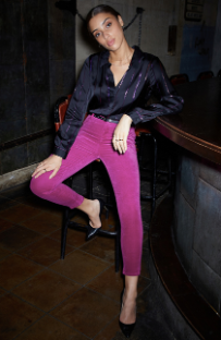 VELVET PANTS JBRAND ALANA