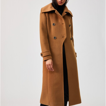 MILITARY TRENCH COAT