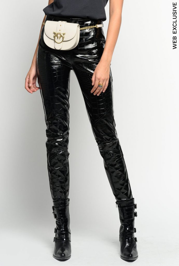 Leather pants