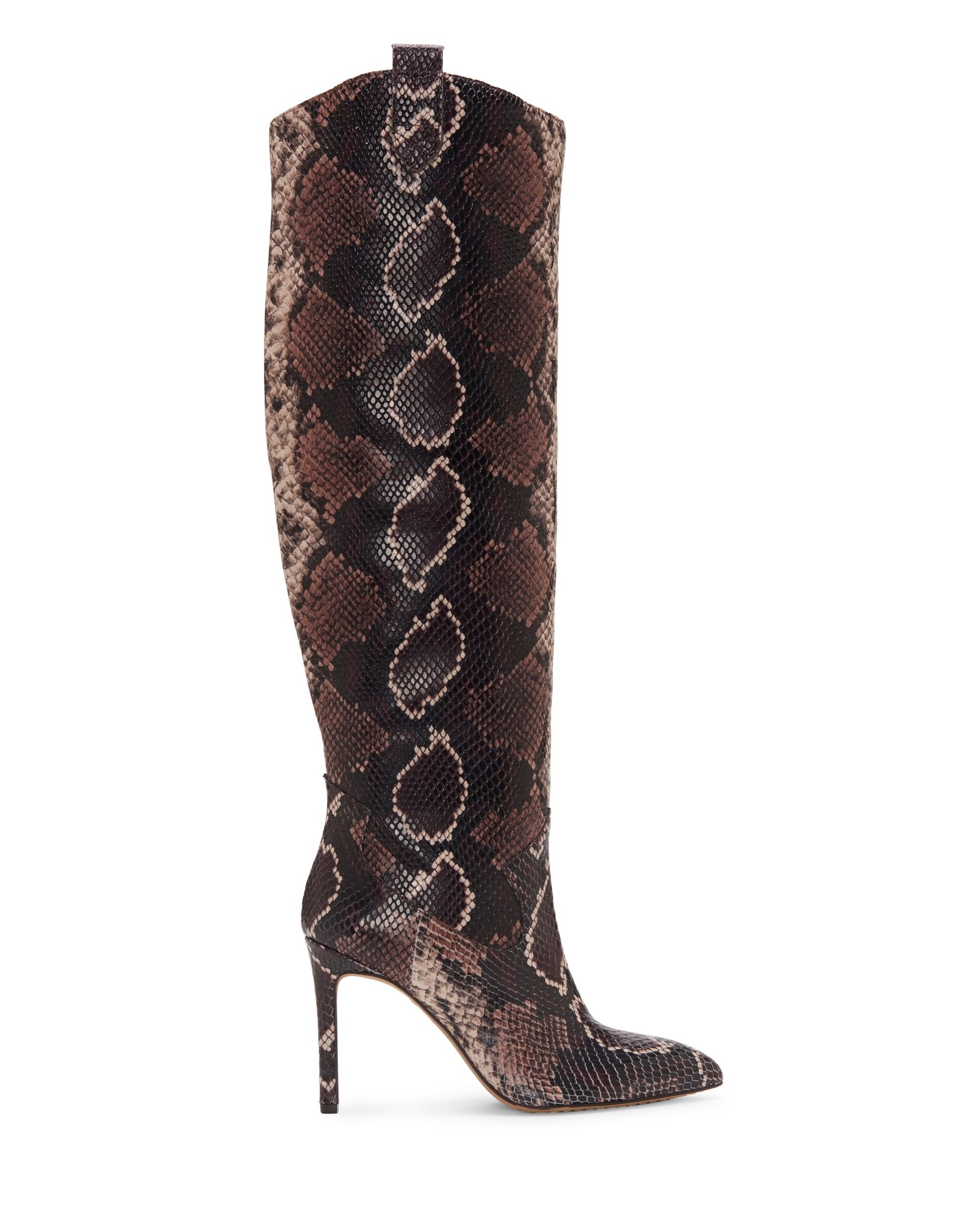 vince camuto snake boots