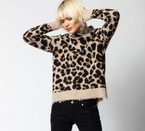 Leopard Sweater