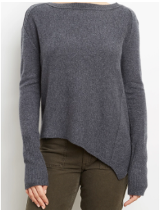 Grey Cashmere Sweater