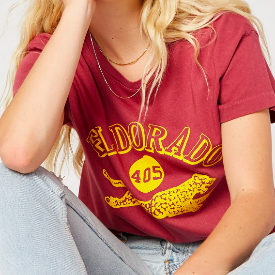El Dorado Tour T-Shirt