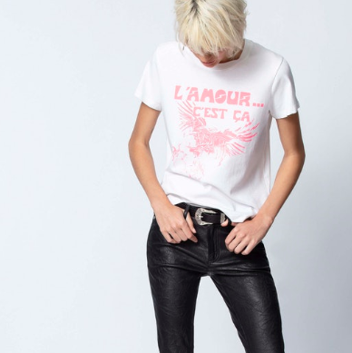 ZADIG AND VOLTAIRE TSHIRT